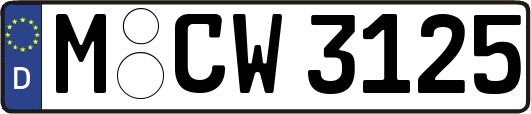 M-CW3125