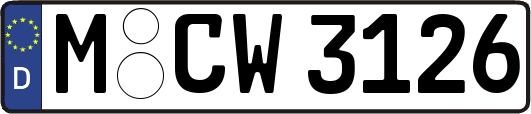 M-CW3126