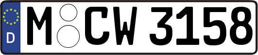 M-CW3158