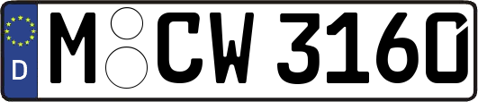 M-CW3160