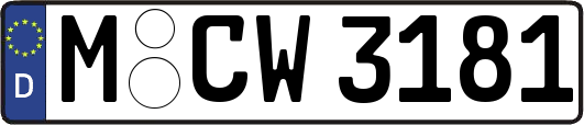 M-CW3181