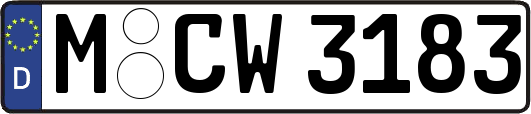 M-CW3183