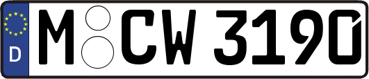 M-CW3190