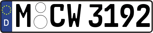 M-CW3192