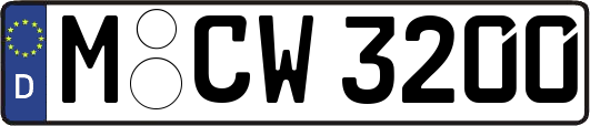M-CW3200