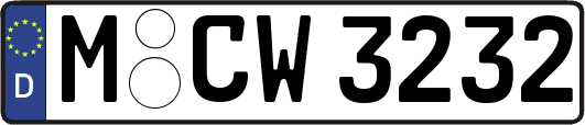 M-CW3232