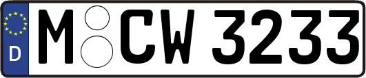 M-CW3233