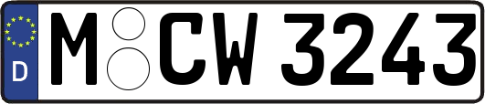 M-CW3243