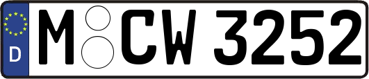 M-CW3252