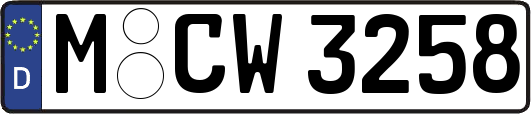M-CW3258