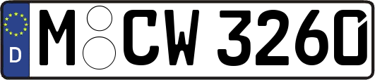 M-CW3260