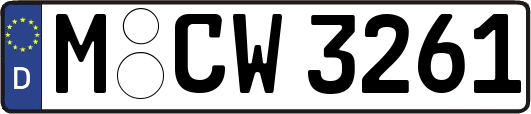 M-CW3261