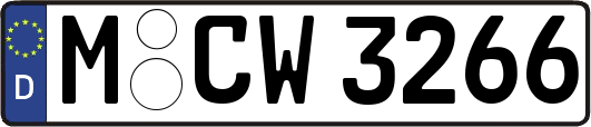 M-CW3266