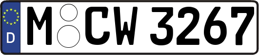 M-CW3267