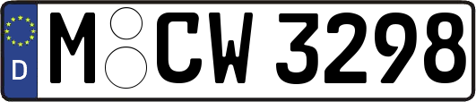 M-CW3298
