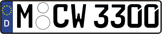 M-CW3300