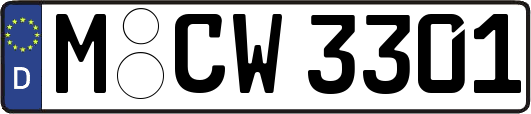 M-CW3301