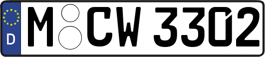 M-CW3302