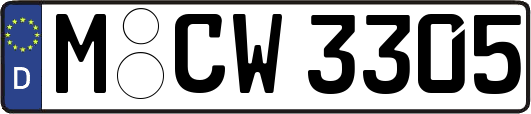 M-CW3305