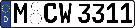 M-CW3311