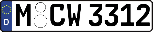 M-CW3312