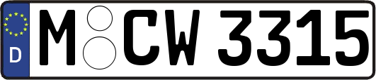 M-CW3315