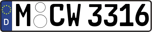 M-CW3316
