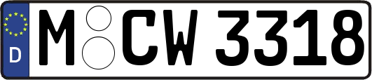 M-CW3318