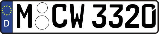 M-CW3320
