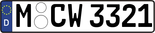 M-CW3321