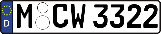 M-CW3322