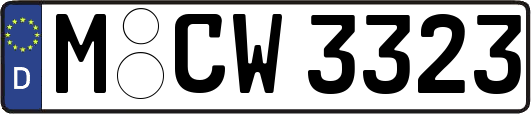 M-CW3323