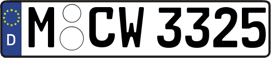 M-CW3325