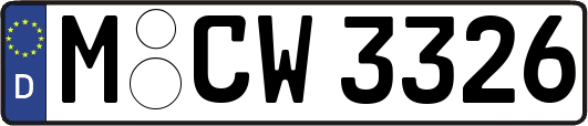 M-CW3326