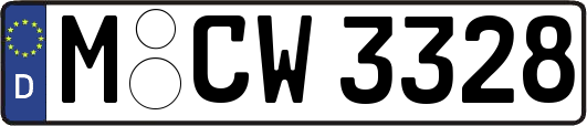 M-CW3328