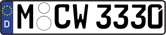 M-CW3330