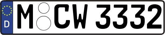 M-CW3332