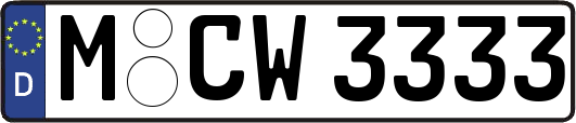 M-CW3333