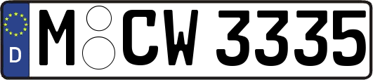 M-CW3335