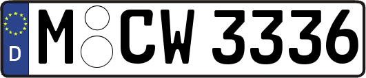 M-CW3336