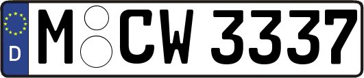 M-CW3337