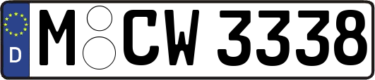 M-CW3338