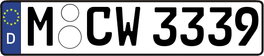 M-CW3339