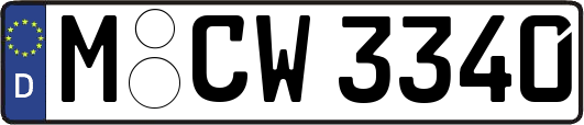 M-CW3340