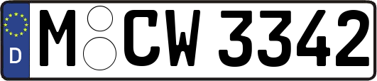 M-CW3342