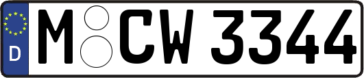 M-CW3344