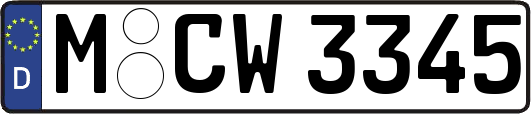 M-CW3345