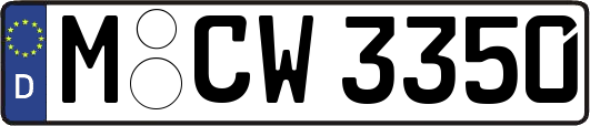 M-CW3350