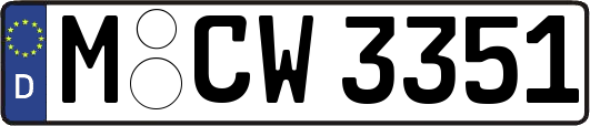 M-CW3351