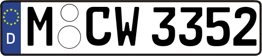 M-CW3352